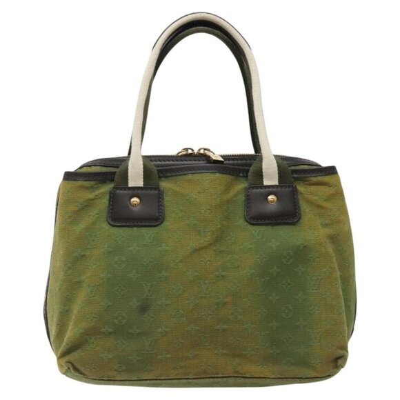 LOUIS VUITTON Monogram Mini Sac Marie Kate Bag TST Khaki LV Auth - Picture 3 of 16